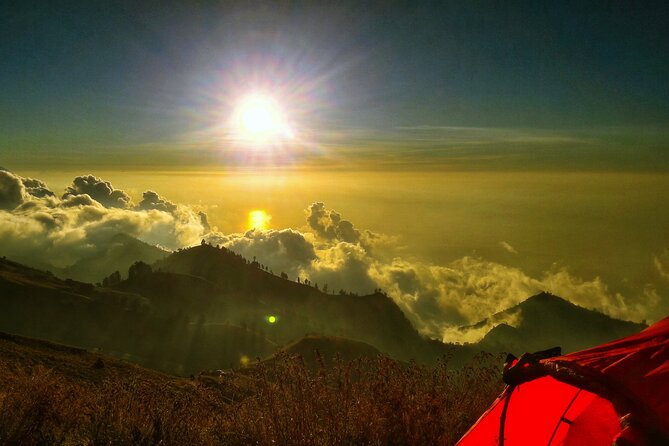 Mount Rinjani Trekking to Second Summit 2 Day 1 Night