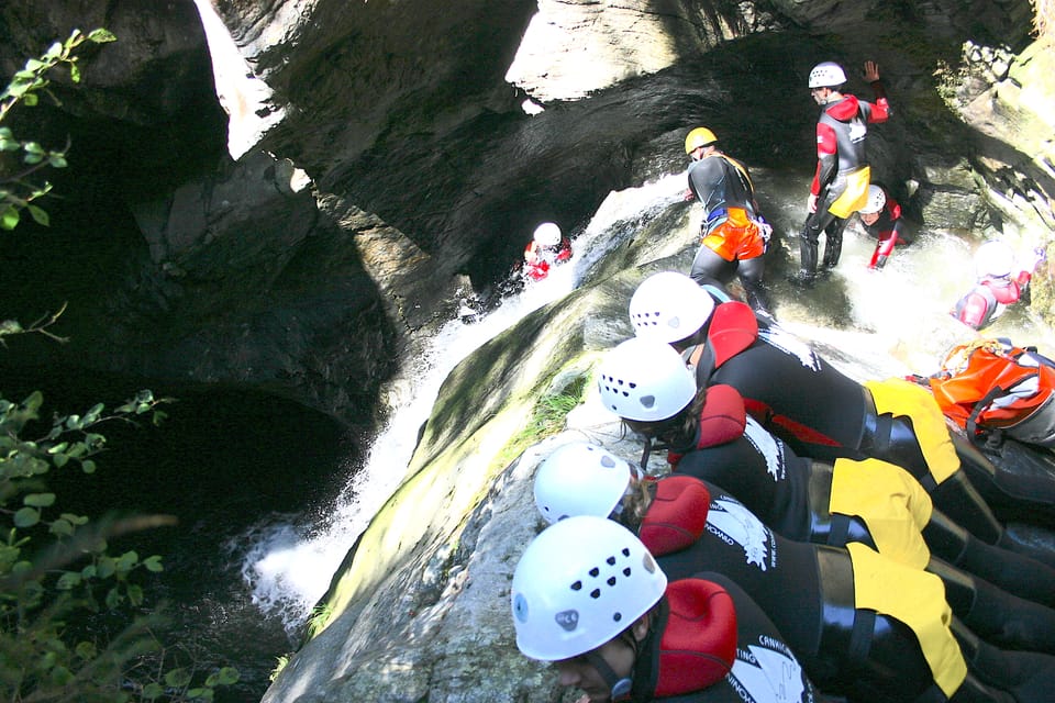 Ötztal: Advanced Canyoning at Auerklamm - Equipment and Gear