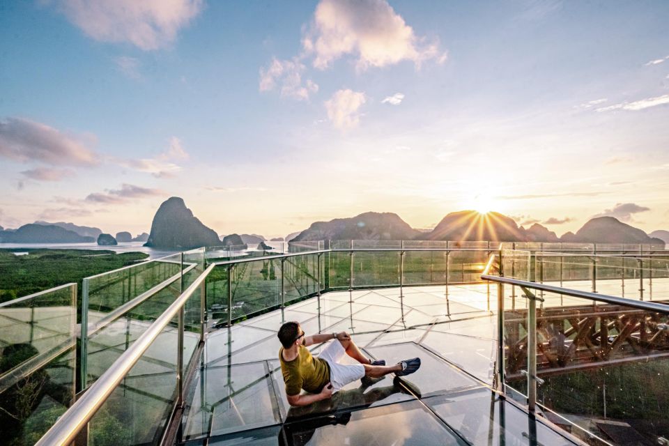 Phang Nga Bay Skywalk at Samet Nangshe Admission Ticket - Booking and Availability