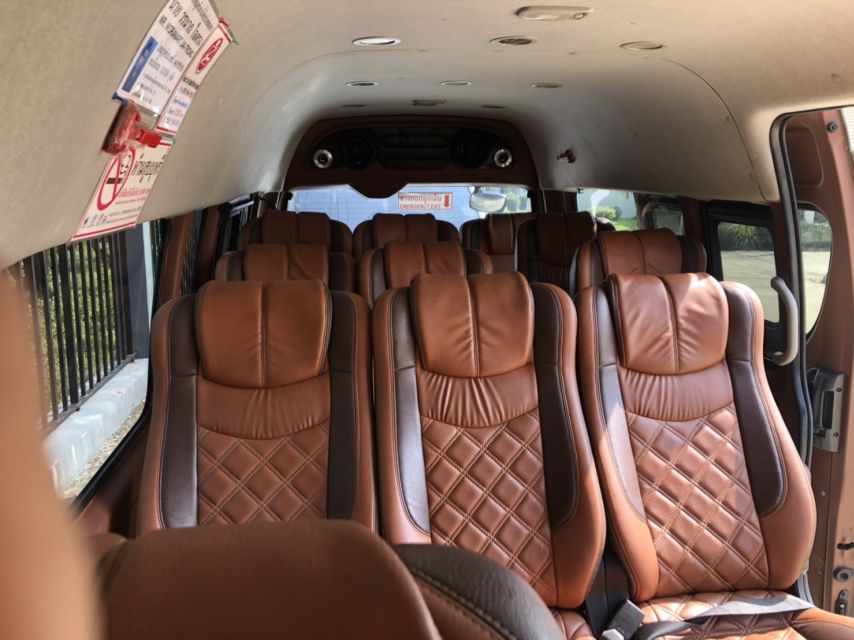 Phuket International Airport (Hkt): Transfer To/From Phuket - Transfer Services Offered