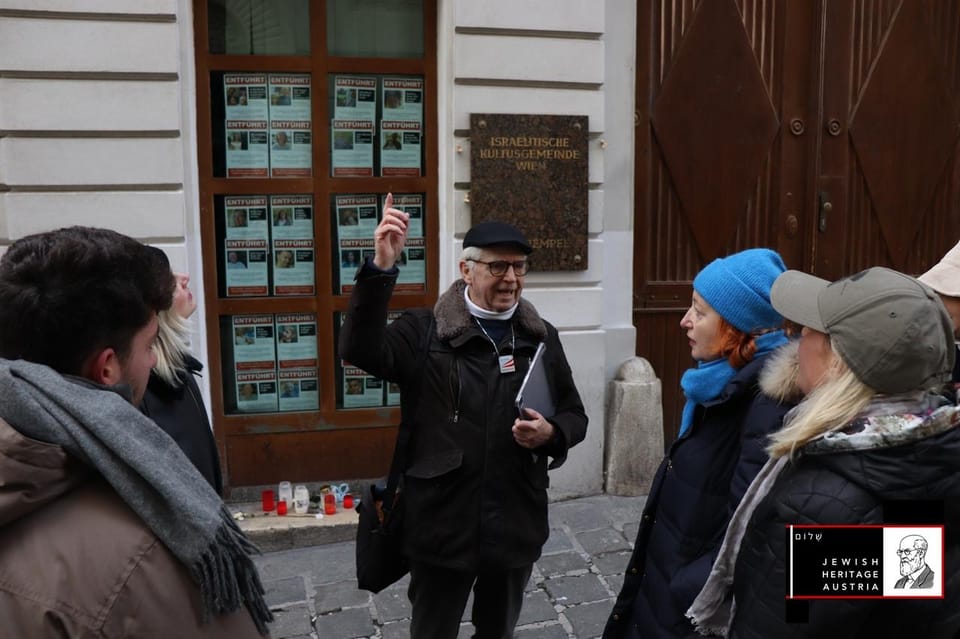 Private Jewish Vienna Inner City Tour - Cultural Exploration