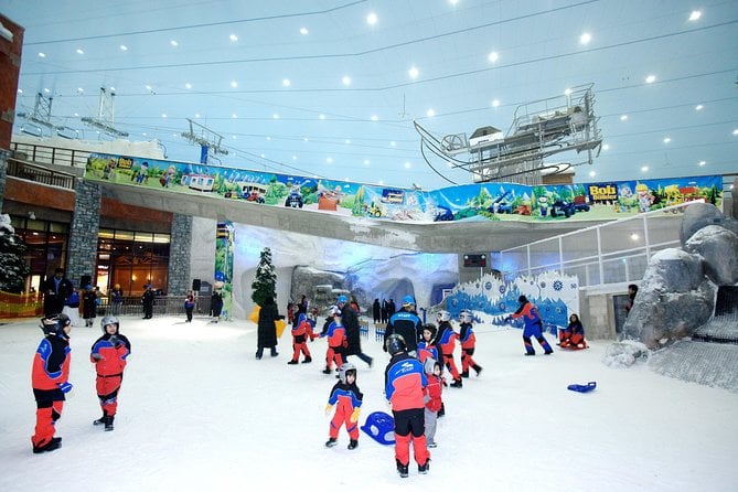Ski Dubai Snow Classic Ticket Only - Slopes and Difficulty Levels