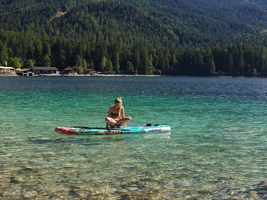 SUP-Yoga On Schliersee