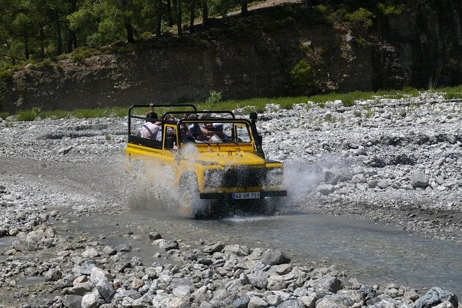 Taurus Mountains Jeep Adventure Including Ucansu Selalesi From Belek - Ucansu Selalesi Waterfall