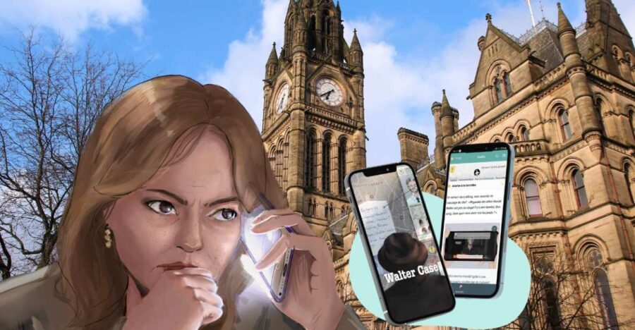 The Walter Case Manchester : Outdoor Escape Game
