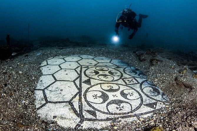 Try Scuba Dive On The Underwater Roman Ruins In Baia From Naples