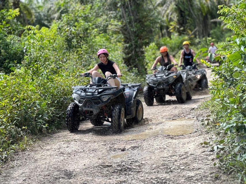 ATV Adventure and Achery (1้Hour ) - Customer Feedback