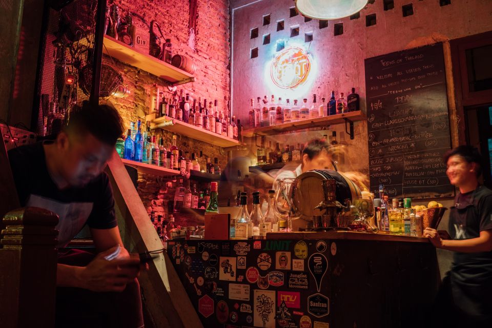 Bangkok: Guided Bar Hopping Night Tour With Private Option - Customer Feedback