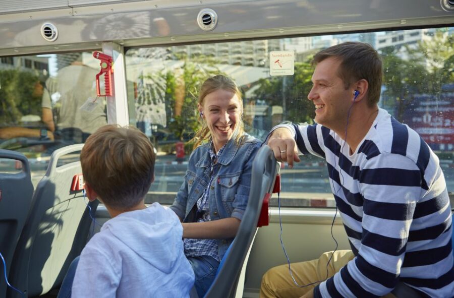 Bangkok: Hop-On Hop-Off Bus With 24, 48 or 72-Hour Validity - Tour Overview and Pricing