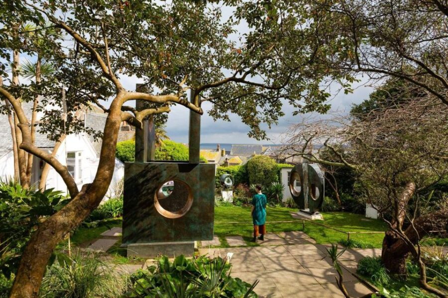 Barbara Hepworth Museum & Sculpture Garden: Entry to Site. - Overview of the Museum and Garden