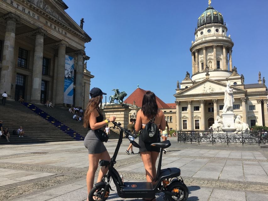 Berlin: E-Scooter Tour - Frequently Asked Questions