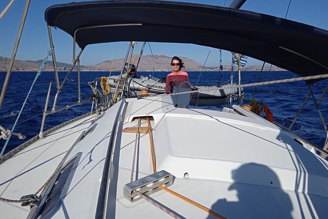 Daytrip Sailboat With Lunch/Drinks in Lindos Area