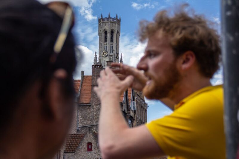 💛 Tell Me About Bruges 🏰 1000 Years of Stories by Locals ⭐ - Customer Feedback