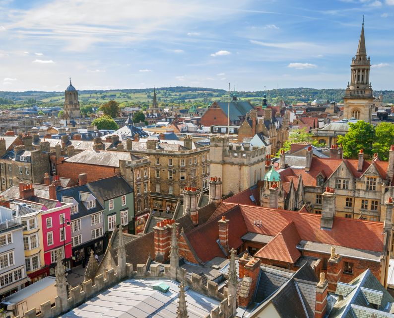 From Bath: Cotswolds and Oxford Full-Day Tour