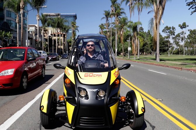 GPS Talking Electric Gocar: 2 Hour Coronado Tour - Itinerary Highlights