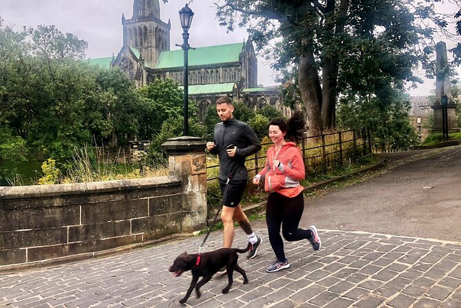 Guided Running Tour of Glasgow - Tour Overview