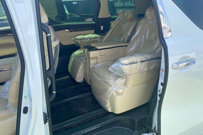 Kansai KIX Pick up or Drop off Service ⇦ Osaka Urban Area - Private Transportation
