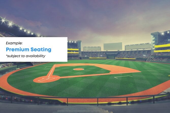 Kansas City Royals Baseball Game Ticket at Kauffman Stadium - Participation and Accessibility