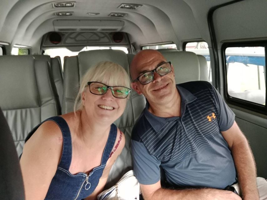Khao Lak Taxi - Phuket Flughafen Shared - Recap