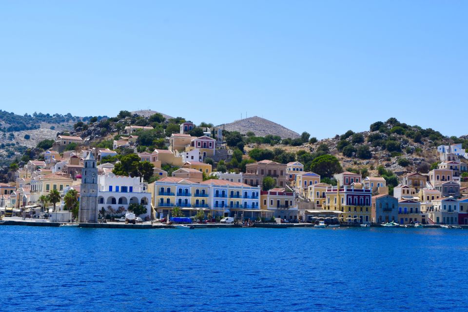 Kiotari, Lardos, Pefkos, & Lindos: Speedboat to Symi Island - Pickup and Drop-off Locations