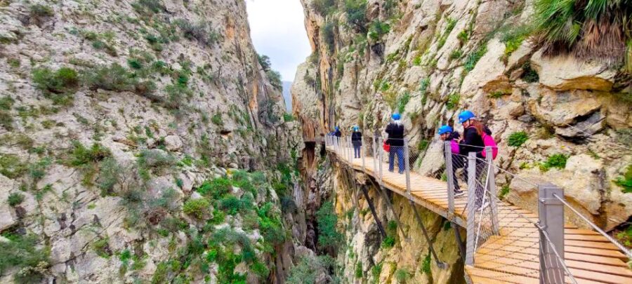 Malaga or Rincon De La Victoria: Caminito Del Rey Day Trip
