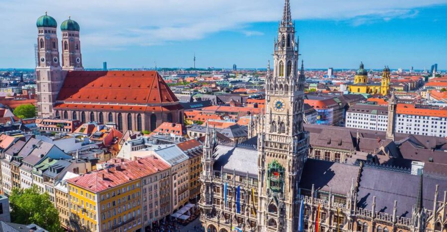 Munich: Private Tour by Car Incl. Dachau Concentration Camp