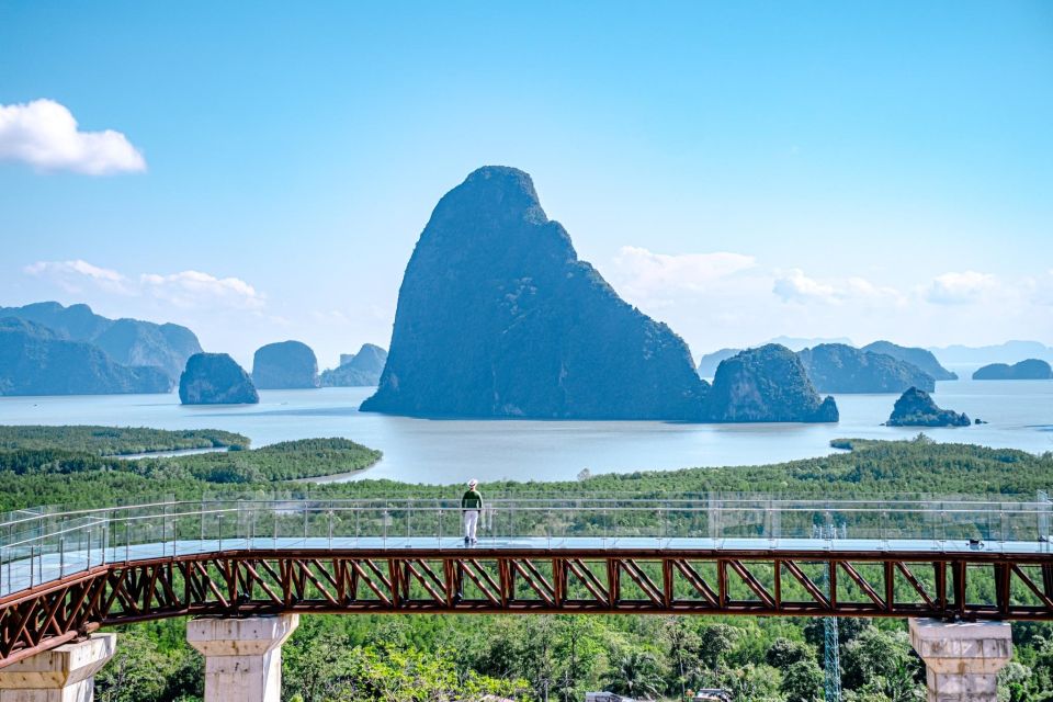Phang Nga Bay Skywalk at Samet Nangshe Admission Ticket - Scenic Vistas From Samet Nangshe Skywalk