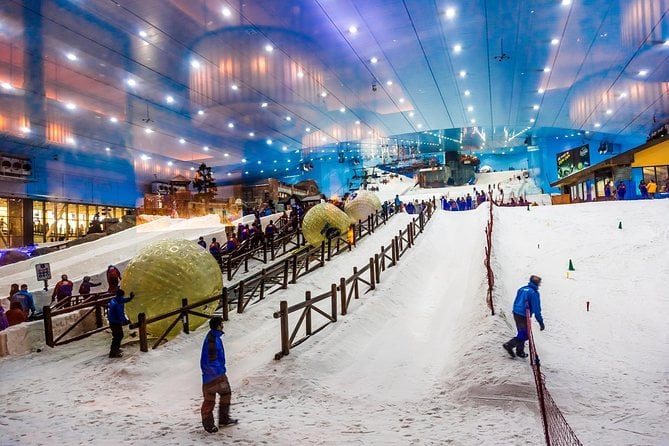 Ski Dubai Snow Classic Ticket Only - Winter Gear and Accessories