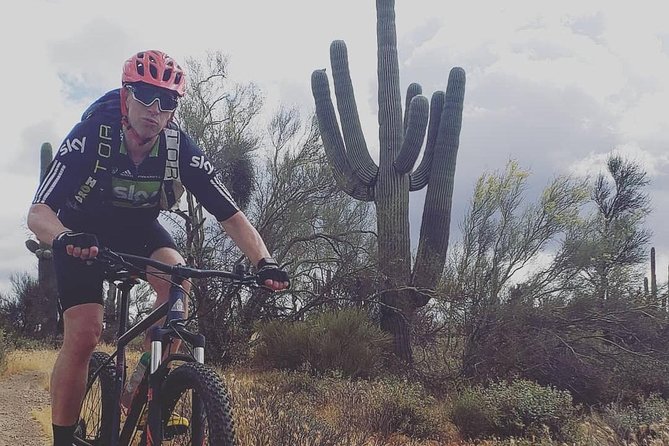 Sonoran Desert 1.5 Hour Private Customized Mountain Bike Tour