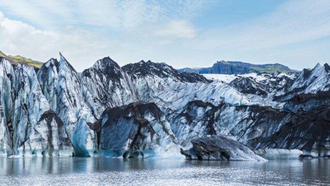 South Coast of Iceland. Black Beach, GlaсIer, Waterfalls... - Discovering Breathtaking Waterfalls