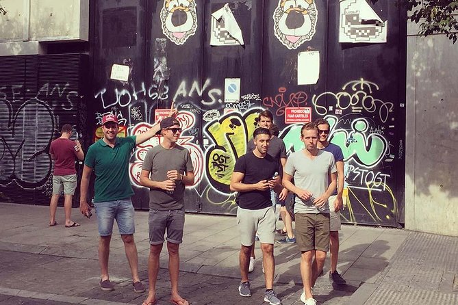 Street Art Guided Tour in Madrid