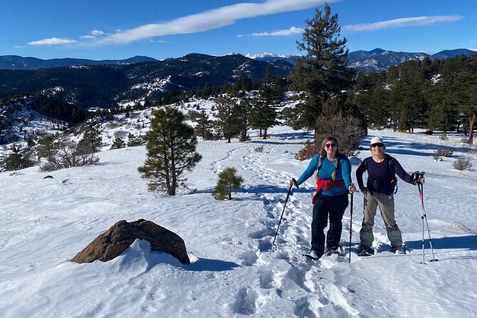 Unforgettable Snowshoe Adventure in the Colorado Rockies