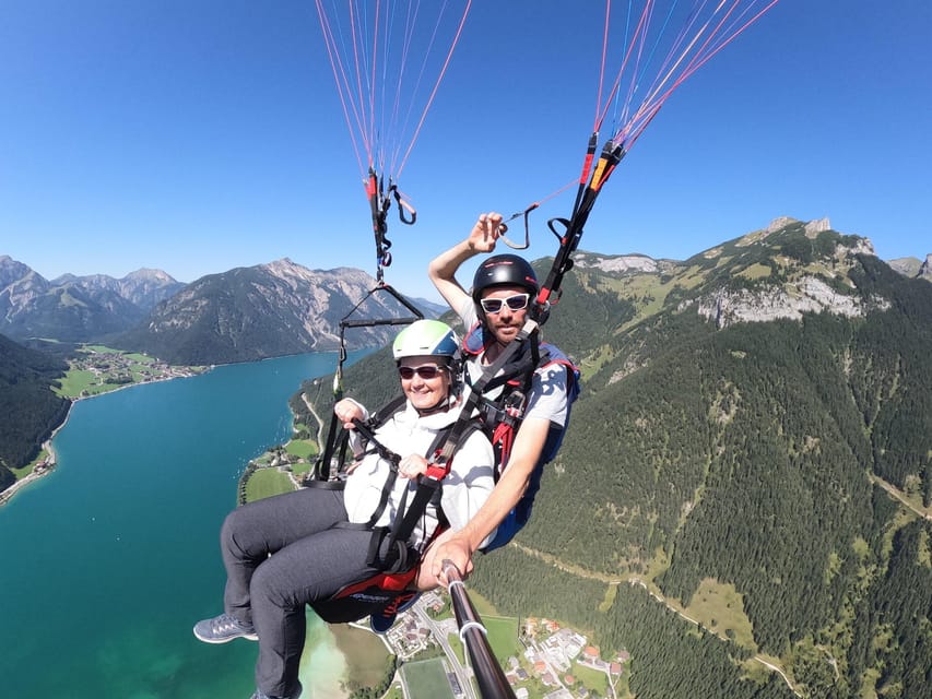 Achensee: Beginners Experience Tandem Flight - Safety Precautions