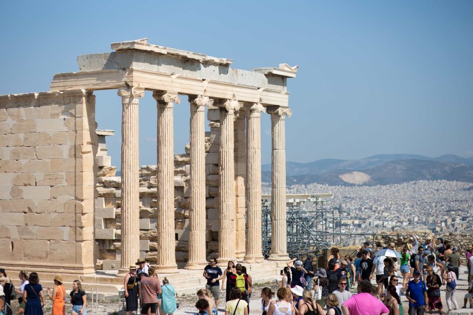 Athens: Early Morning Guided Tour to Acropolis and Museum - Avoiding Crowds