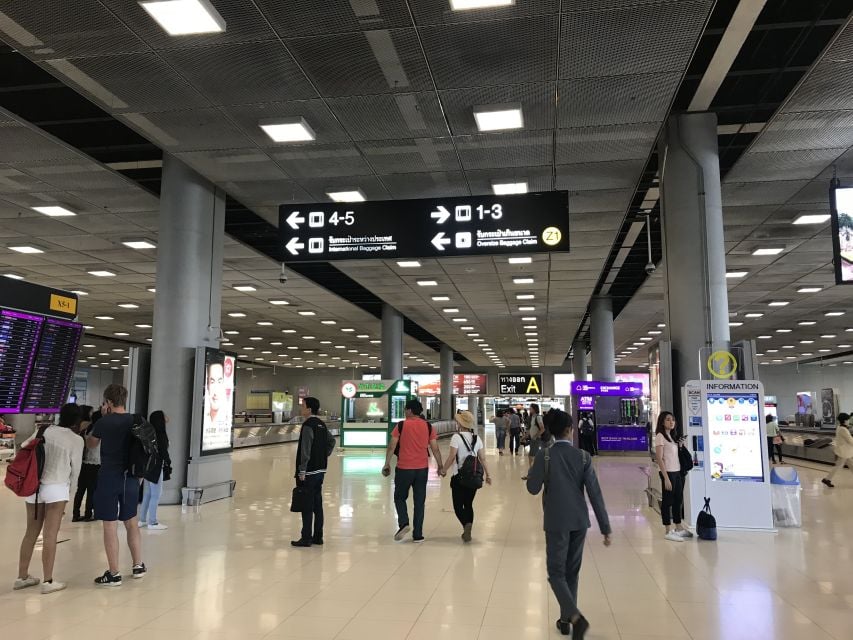 Bangkok Airport: Guide Fasttrack Immigration Service (BKK) - Customer Feedback
