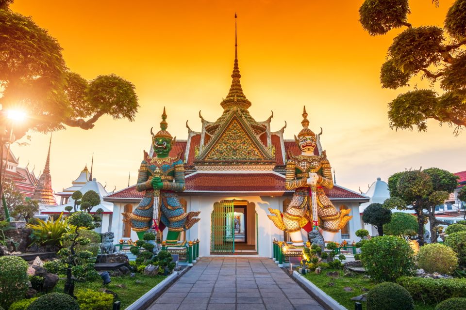 Bangkok: Wat Arun Self-Guided Audio Tour - Cancellation Policy