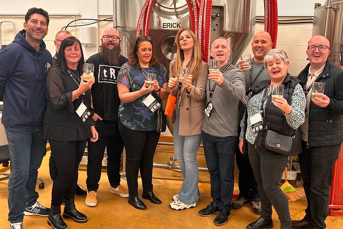 Brewery Bus Tour, 5 Breweries, 12 Beers, 1 Pizza, 1 Bus - Brewery Highlights