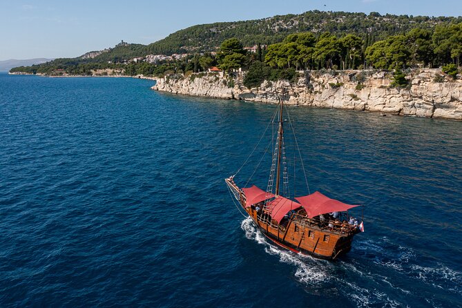 Columbos Pirate Ship Santa Maria - Split Panoramic & Sunset Tour - Overview of the Tour