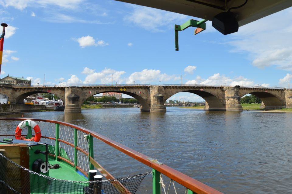 Dresden: Bridges River Tour - Important Information