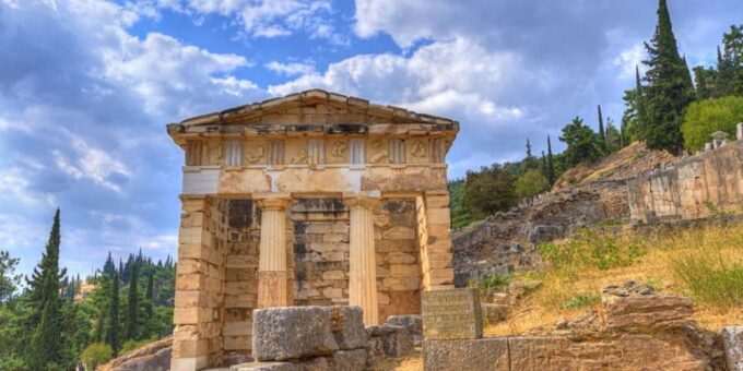 Feel Ancient Thermal Spa Visit Delphi, Leonidas ℨOo SpaʀTan - Lunch and Thermopylae