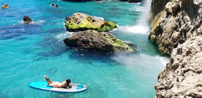 Free Route in Paddle Surfing by the Nerja and Maro Waterfall 🌊 - Customer Reviews
