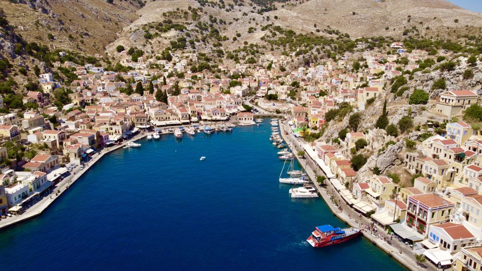 Kiotari, Lardos, Pefkos, & Lindos: Speedboat to Symi Island - Key Points