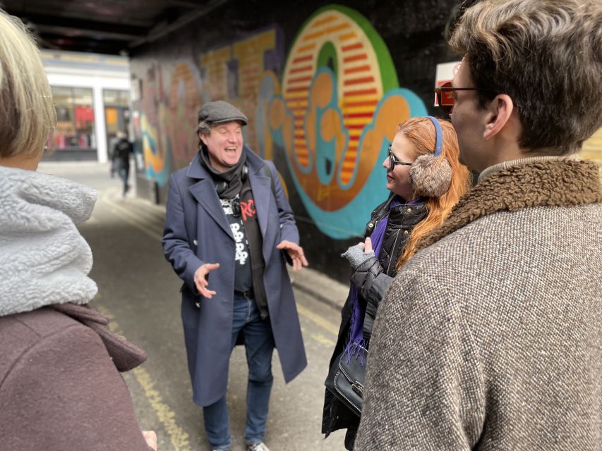 London: The Great British Rock and Roll Music Walking Tour - Inclusions