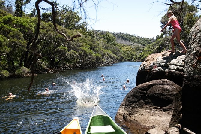 Margaret River Canoe Tour Including Lunch - Inclusions and Meeting Details