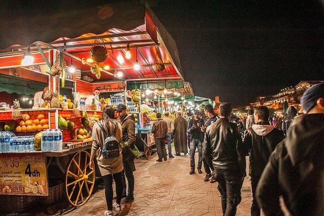 Marrakech by Night Tour - Inclusions