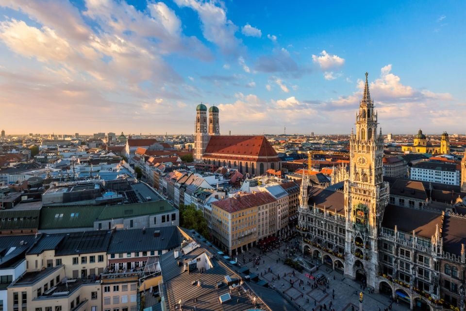 Munich: Private Architecture Tour With a Local Expert - Additional Details