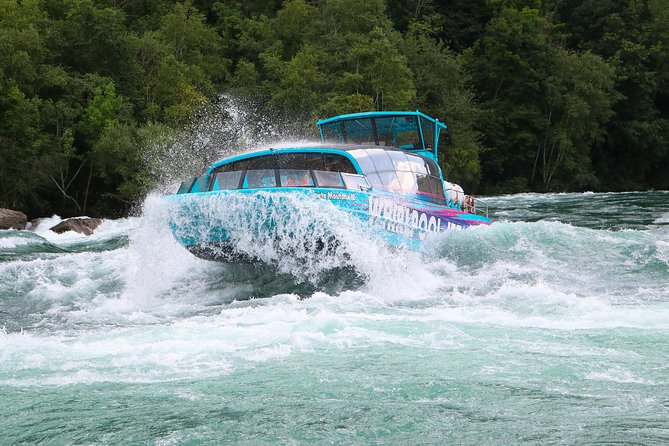 Niagara CANADA, Domed (Dry) Jet Boat Tour - Inclusions and Exclusions