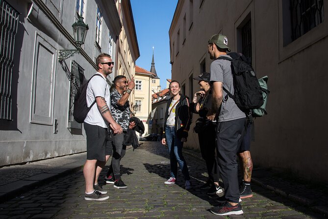One Prague Tour: Old Town Road With Local Food & Beer ️ - Finishing Point and Transportation