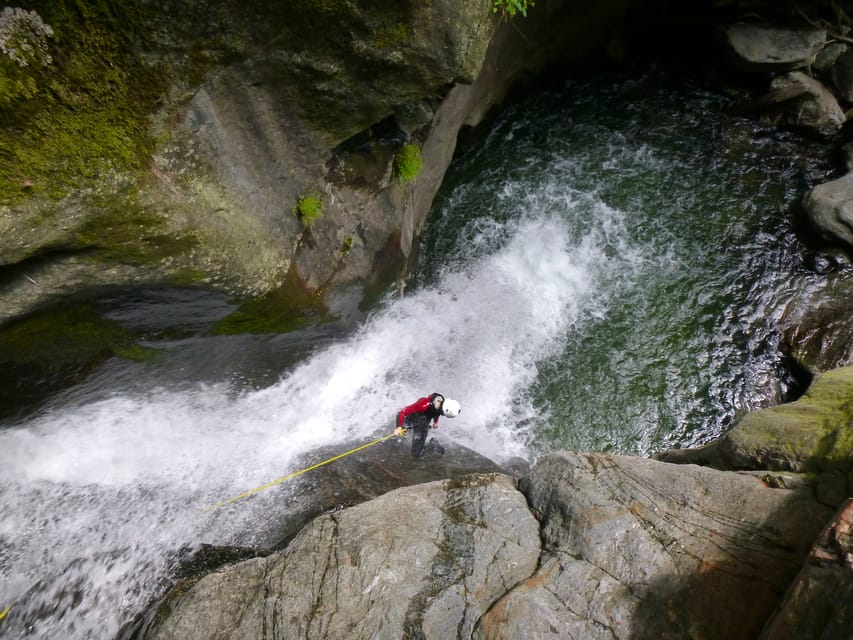 Ötztal: Advanced Canyoning at Auerklamm - Itinerary Details