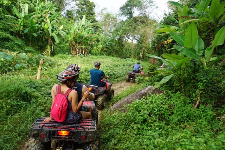 Phuket: Guided ATV Tour